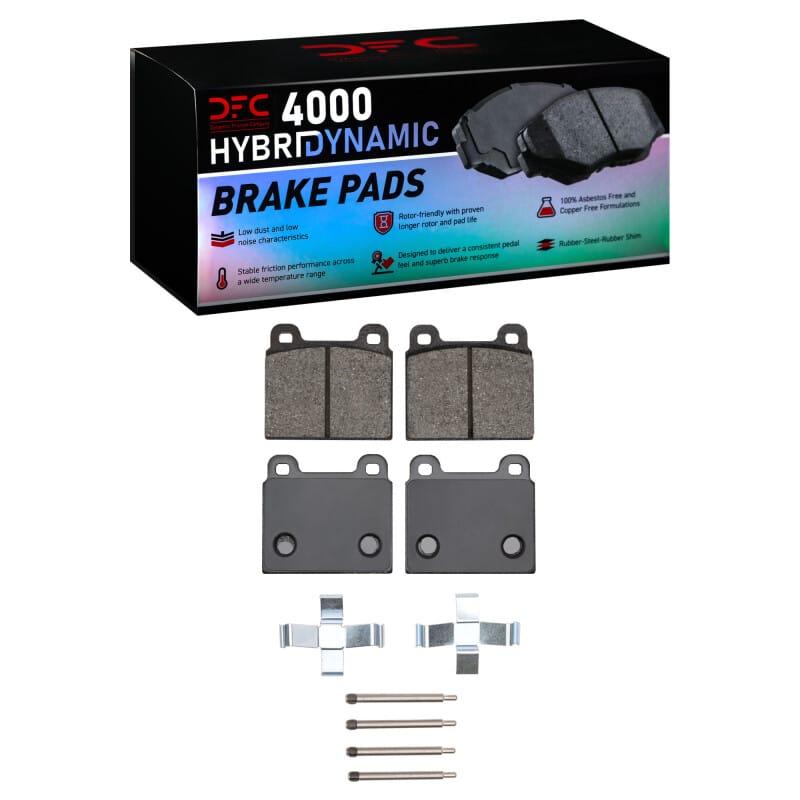 DFC — DFC HybriDynamic Brake Pads Hrdwr Kit
