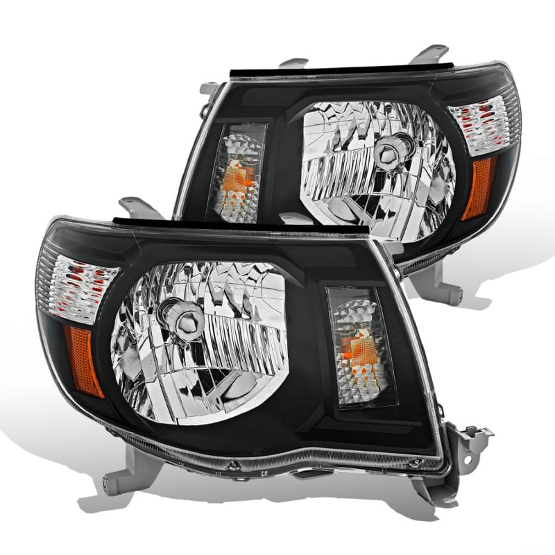 Raxiom — Raxiom 05-09 Toyota Tacoma Headlights- Black Housing (Clear Lens)
Headlights