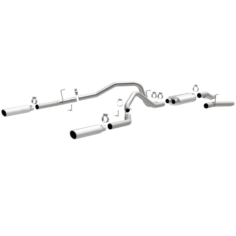 Magnaflow — Street Series Stainless Cat-Back System
Street Series Polished Cat-Back System