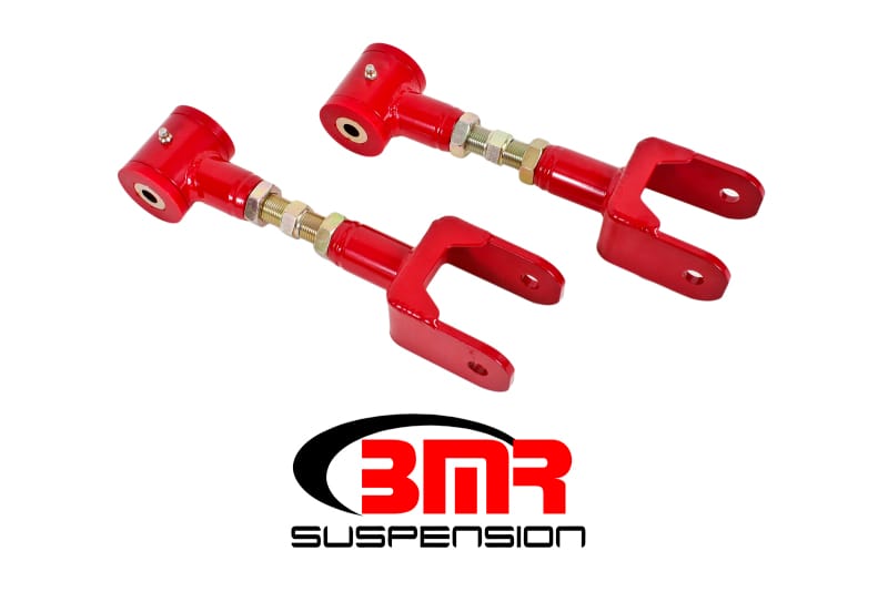BMR Suspension — Upper Control Arms, On-car Adjustable, Polyurethane Bushings