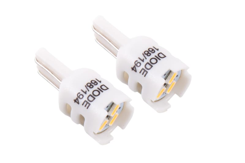 Diode Dynamics — Direct replacement for your factory bulb.