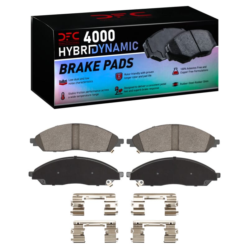 DFC — DFC HybriDynamic Brake Pads Hrdwr Kit