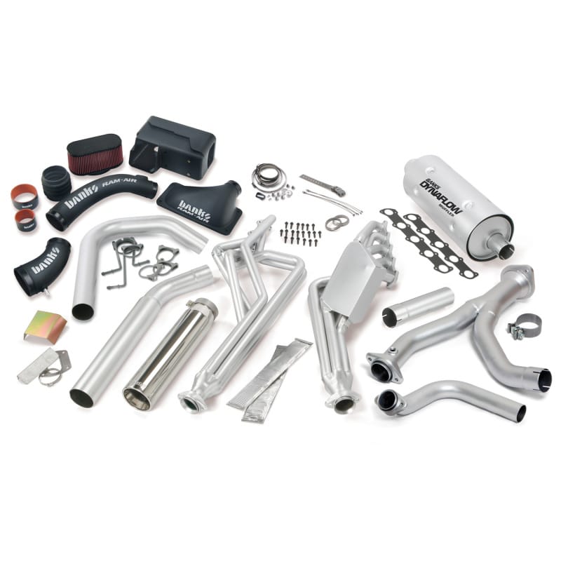 Banks Power — PowerPack Bundle for 2006-2017 Ford Class-A Motorhome 6.8L, Driver-side
PowerPack® Bundle