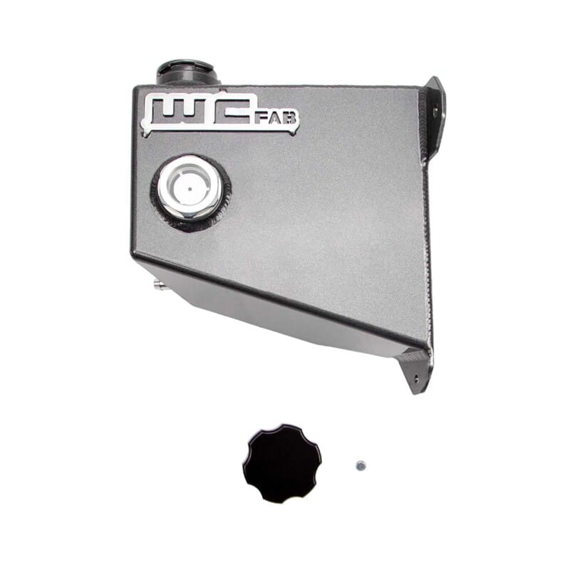Wehrli — Coolant Tank, OEM Placement, for 04.5-07 Cummins 5.9L, Gloss Black
