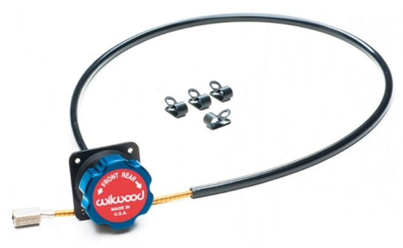 Wilwood — Wilwood Remote Brake Bias Adjuster Cable
REMOTE BRAKE ADJUST