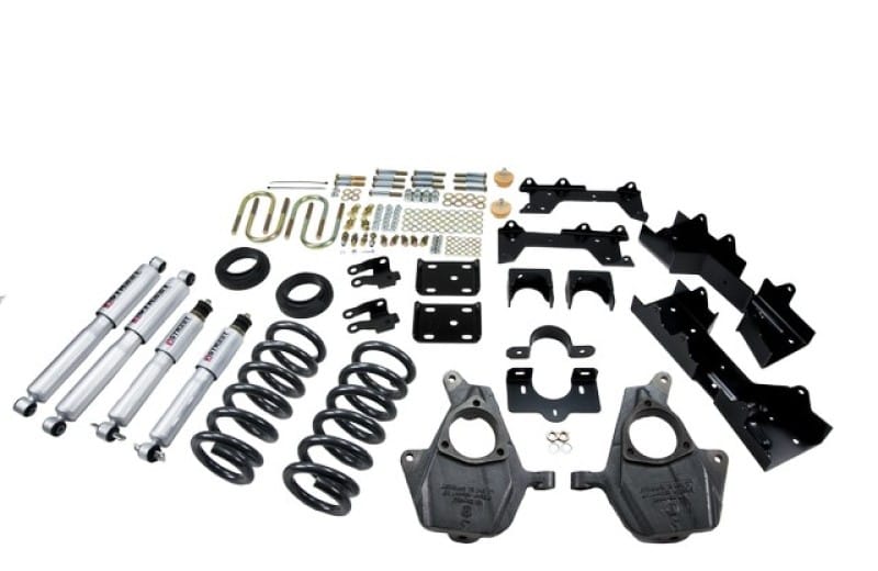 Belltech — Front And Rear Complete Kit W/ Street Performance Shocks
LOWERING KIT W/ STREET PERFORMANCE SHOCKS - 680SP