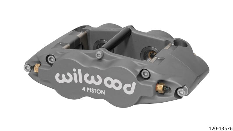 Wilwood — Wilwood Caliper-Forged Superlite 4R-ST-L/H - Anodized 1.25/1.25in Pistons 1.25in Disc
BRAKE CALIPER