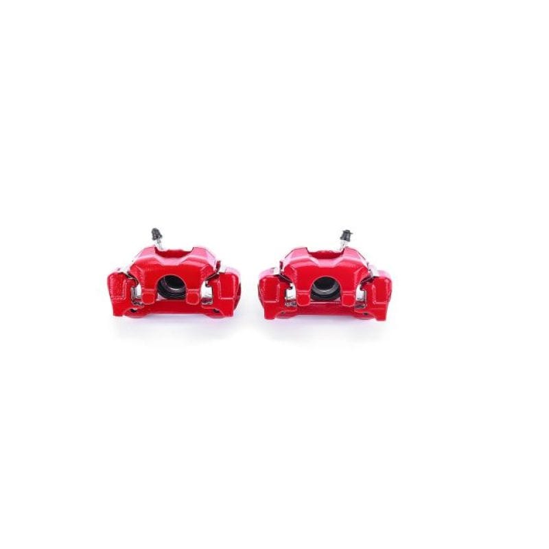 PowerStop — Red Powder Coated Calipers