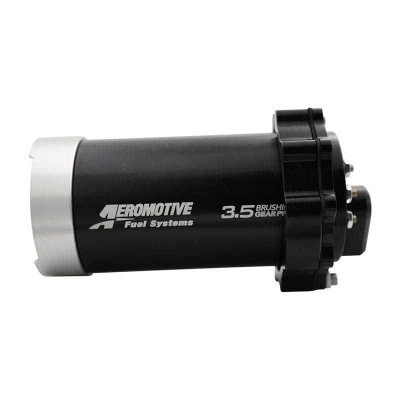 Aeromotive — Fuel Pump, TVS, Intank, 90-Deg Outlet, BL, Spur Gear 3.5