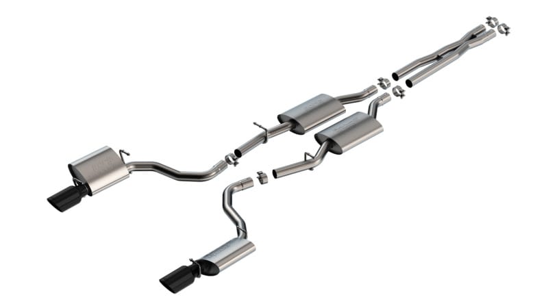 Borla — Cat-Back Exhaust System - S-Type