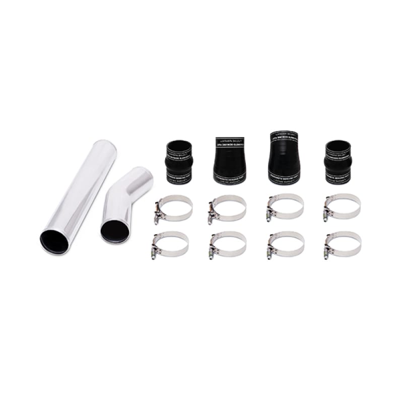 Mishimoto — Intercooler Pipe Kit, Black, fits Dodge 5.9L Cummins 1994-2002
Dodge 5.9L Cummins Intercooler Pipe and Boot Kit