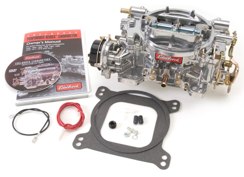 Edelbrock — Performer Carburetor #1411 750 CFM w/ Electric Choke, Satin (Non-EGR)
Performer Series Carburetor