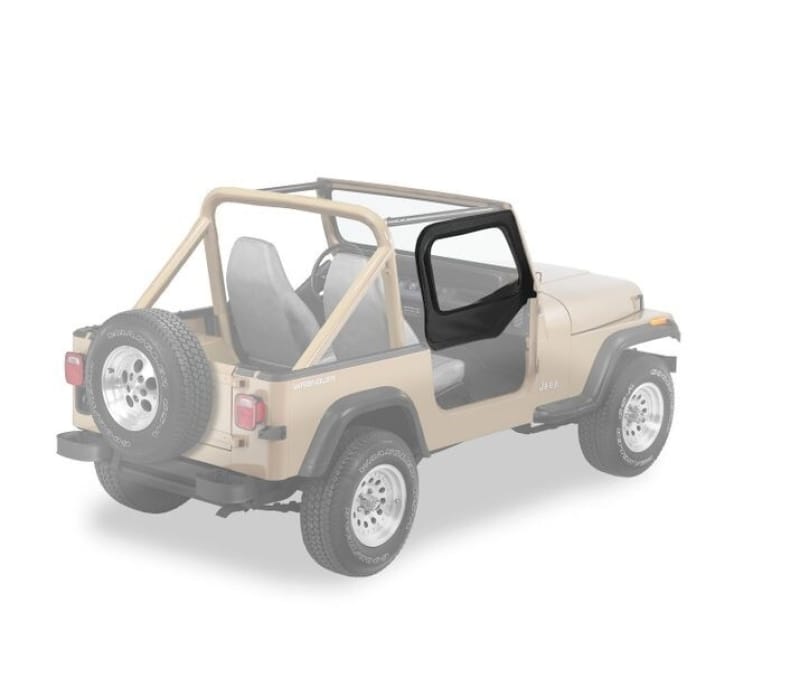 Bestop — Upper Fabric Half Doors