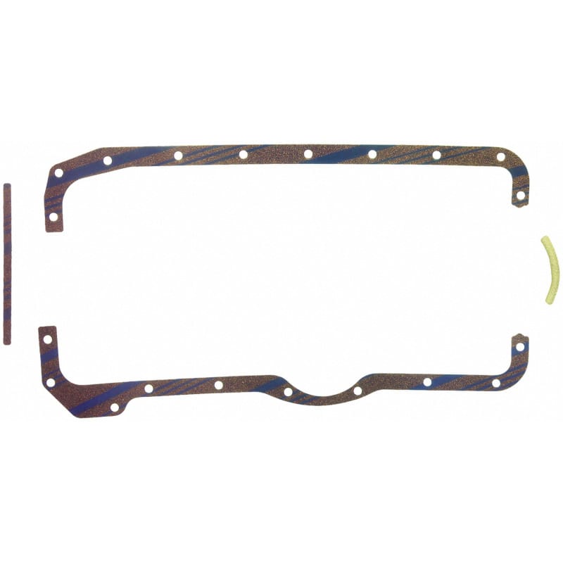 Fel-Pro — Engine Oil Pan Gasket Set Blue Stripe cork-rubber