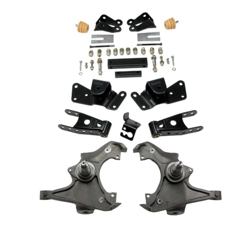 Belltech — Front And Rear Complete Kit W/O Shocks
LOWERING KIT W/O SHOCKS - 716