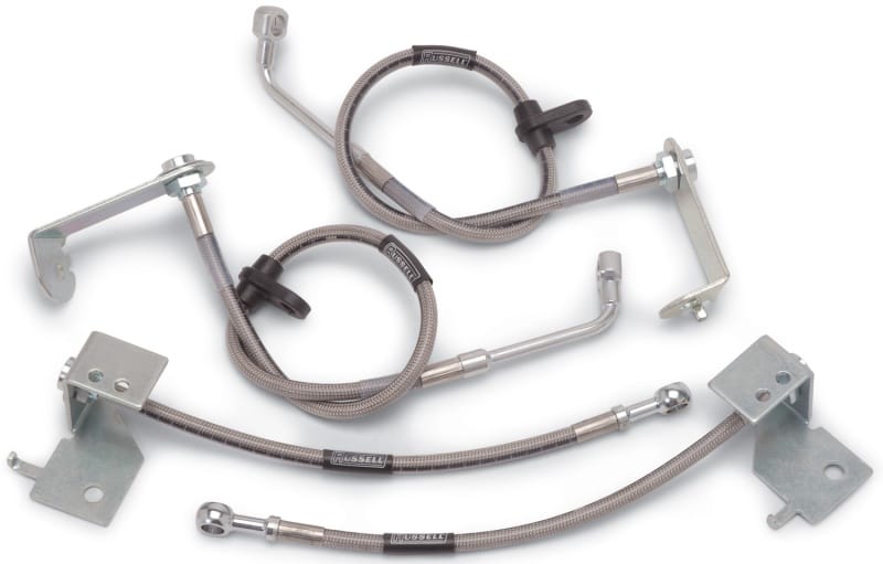 Russell — Street Legal Brake Line Assembly