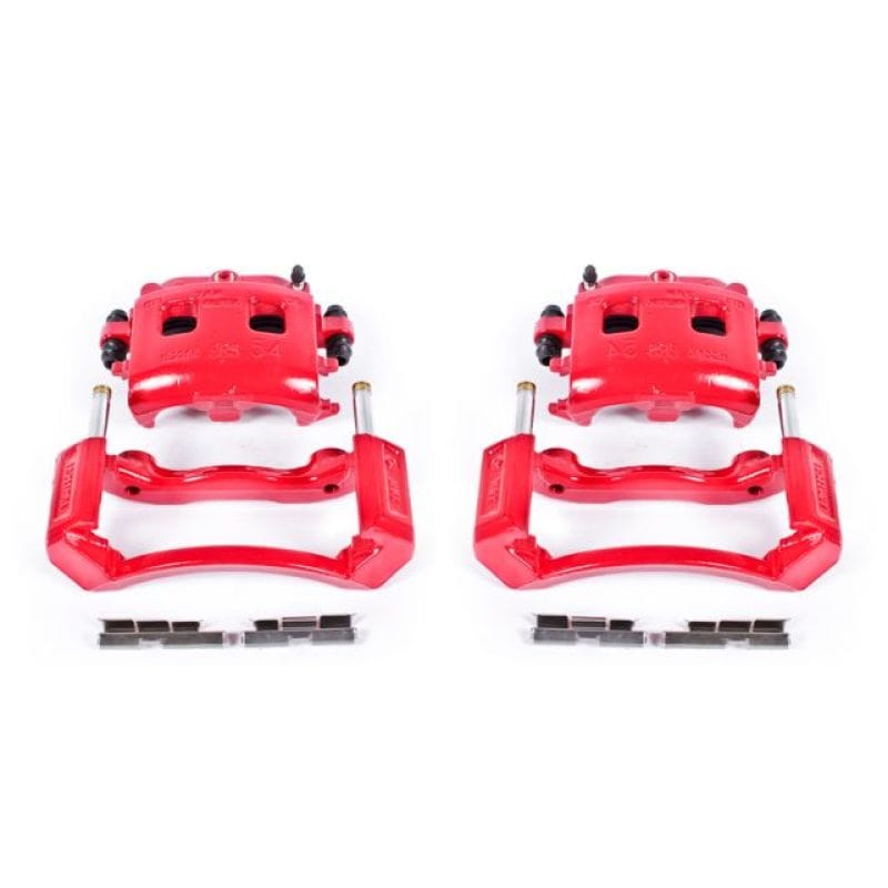 PowerStop — Red Powder Coated Calipers