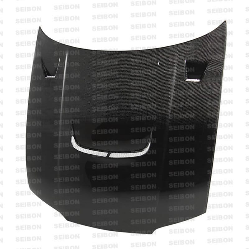 Seibon — Seibon 95-96 Nissan Skyline R33 GT-R (BCNR33) JU-Style Carbon Fiber Hood
