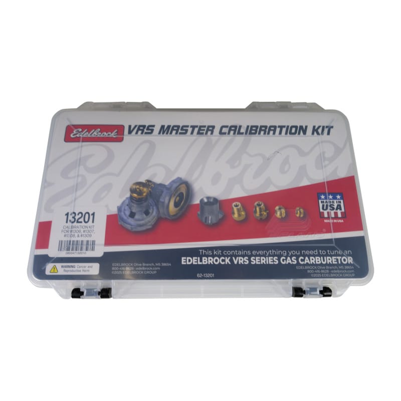 Edelbrock — VRS-4150 Calibration Kit for PN 1306, 1307, 1308, 1309