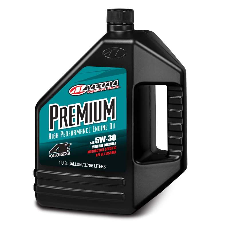 Maxima — Maxima Premium 4T 5W30 Mineral Engine Oil - Gallon