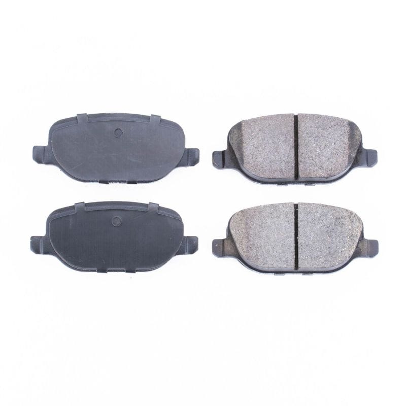 PowerStop — PowerStop - Z16 Low-Dust Ceramic Brake Pads