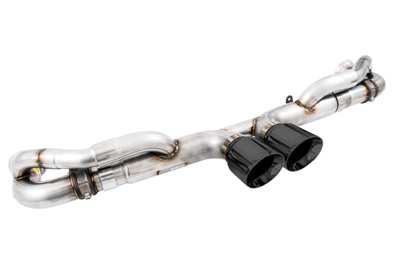 AWE Tuning — AWE SwitchPath™ Exhaust for Porsche 991.1 / 991.2 GT3 / RS - Diamond Black Tips