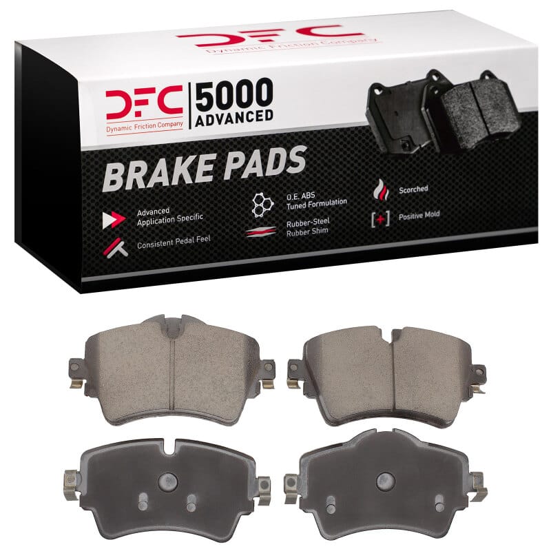 DFC — DFC 5000 Advanced Brake Pads - Ceramic