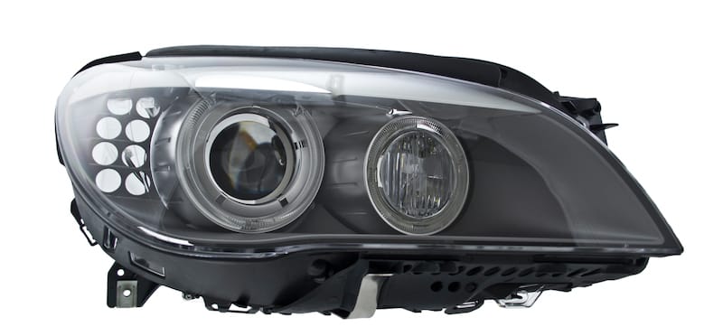 Hella — Hella 2009-2012 BMW 740i Headlight Assembly