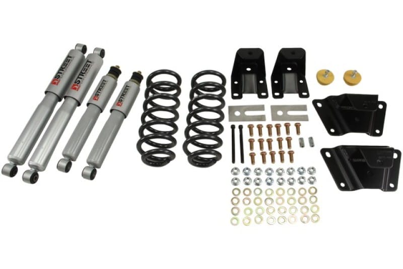 Belltech — Front And Rear Complete Kit W/ Street Performance Shocks
LOWERING KIT W/ STREET PERFORMANCE SHOCKS - 902SP