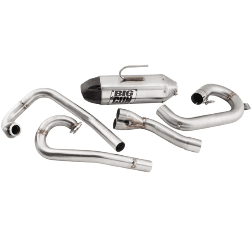 Big Gun — Big Gun 08-14 Polaris RZR 800 EXO Stainless Full System Exhaust