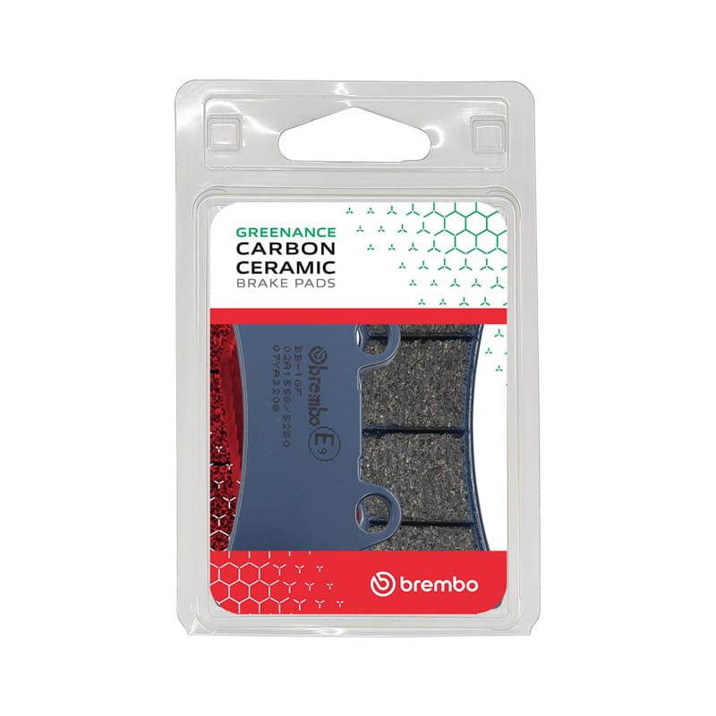 Brembo OE Powersports — Brembo OE Carbon Ceramic Prime Brake Pad