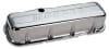 Moroso — Moroso Chevrolet Big Block Valve Cover - w/Baffle - Stamped Steel Chrome Plated - Pair