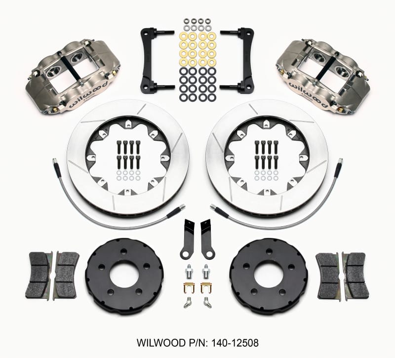 Wilwood — KIT,FRONT,MUSTANG 05-UP,ROAD RACE,12.19 ROTOR