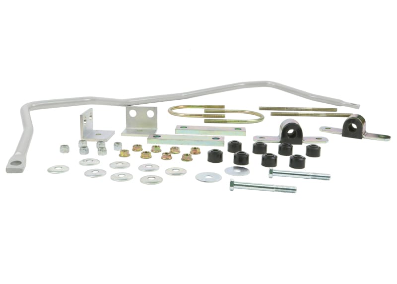 Whiteline — Sway Bar - 18mm Non Adjustable
Sway bar - 18mm heavy duty