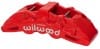 Wilwood — Wilwood Caliper Red SX6R 4.04in Piston 1.25in Disc
BRAKE CALIPER
