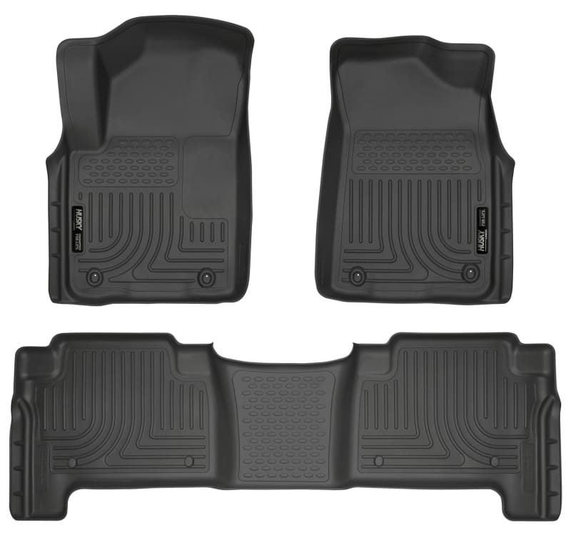 Husky Liners — Weatherbeater - Front & 2nd Seat Floor Liners
Weatherbeater-Front/2nd Seat Floor Liners