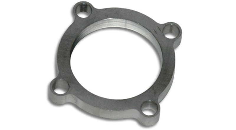 Vibrant — 4 Bolt GT30/GT35 Mild Steel Discharge Flange, 2.5" I.D. (1/2" thick)
4 bolt GT30/GT35 Discharge Flange, 2.5" I.D. (1/2" thick)
Discharge Flange