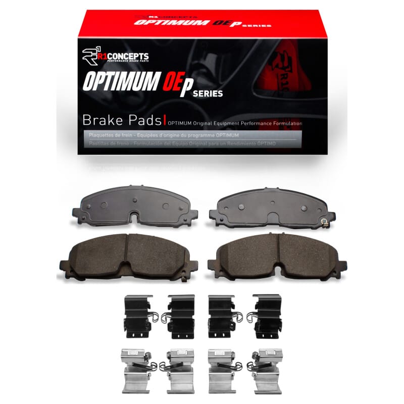 R1 Concepts — R1 Optimum Oe Pads and Hardware Kit
