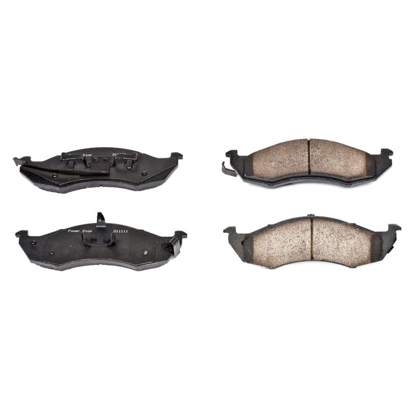 PowerStop — PowerStop - Z16 Low-Dust Ceramic Brake Pads