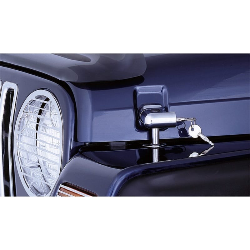 Rugged Ridge — HINGES; HANDLES; CATCHES-OMIX
Locking Hood Catch