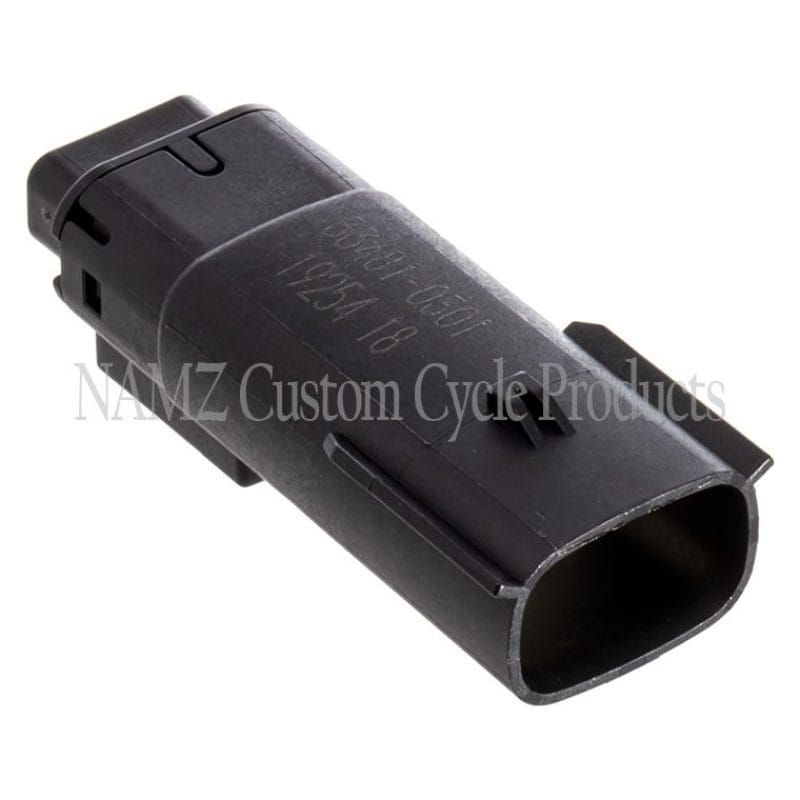 NAMZ — NAMZ 07-23 FLHRC Models Right Side Handlebar Ctrl Molex MX-150 3-Position Male - Blk (HD 72511-07BK)