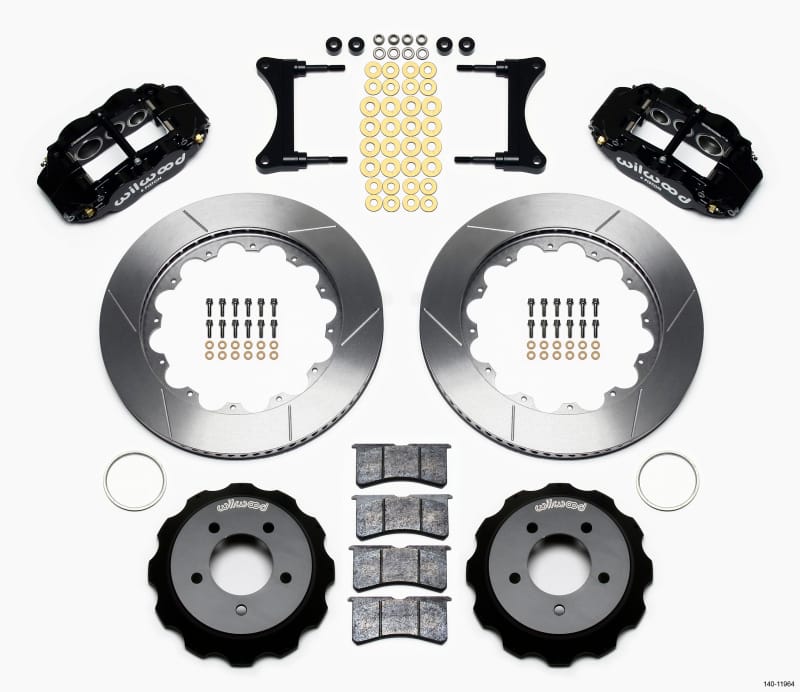 Wilwood — KIT,FRONT,MAZDA RX7,93-96,1.10 VENTED,14.00 ROTOR