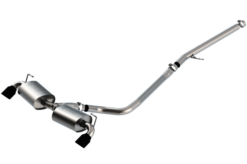 Borla — Cat-Back Exhaust System - S-Type