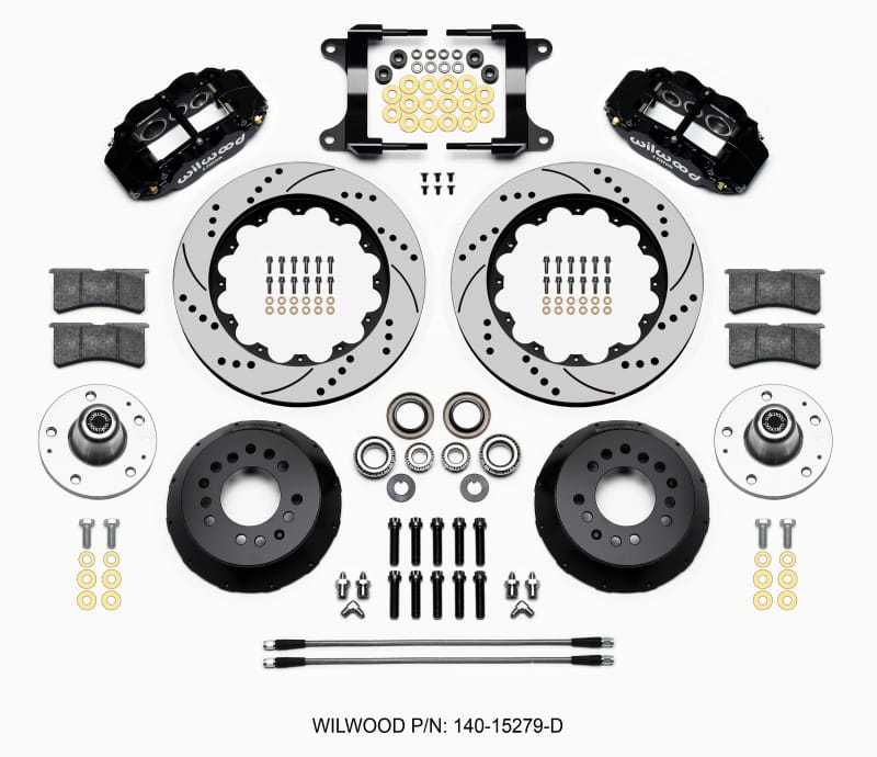 Wilwood — KIT,FRONT,CAMARO 82-92,FNSL6R,14.00 ROTOR,SRP,W/LINES
