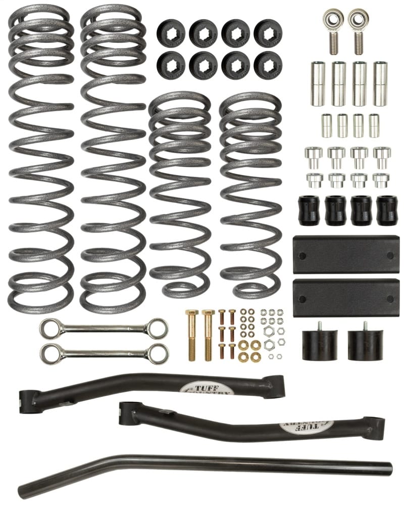 Tuff Country — 2020-2024 Jeep Gladiator 3.5in. Suspension lift No shocks