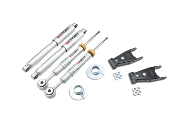 Belltech — Front And Rear Complete Kit W/ Street Performance Shocks
LOWERING KIT W/ STREET PERFORMANCE SHOCKS - 935SP