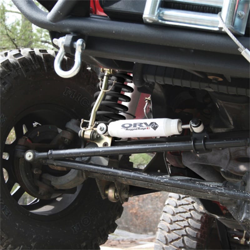 Rugged Ridge — Nitrogen Series Steering Stabilizer
STEERING-OMIX