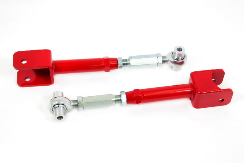 UMI Performance — 2527 - 2008-2009 Pontiac G8, 2010-2014 Camaro Trailing Arms, Adj, Rod End
