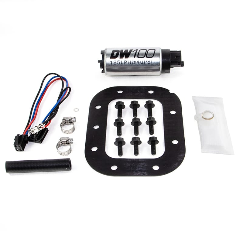 DeatschWerks — 165lph in-tank fuel pump w/ 9-1029 install kit
DW100 Fuel Pump for Late C4 Corvette