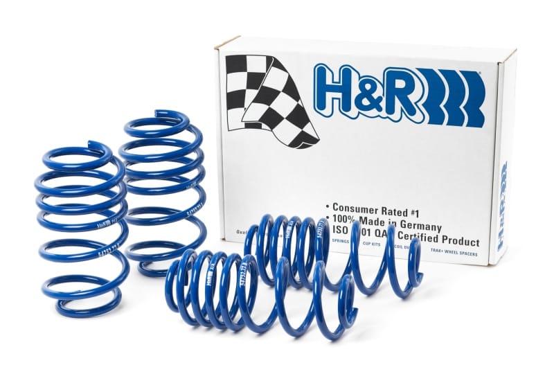 H&R — Super Sport Spring Kit